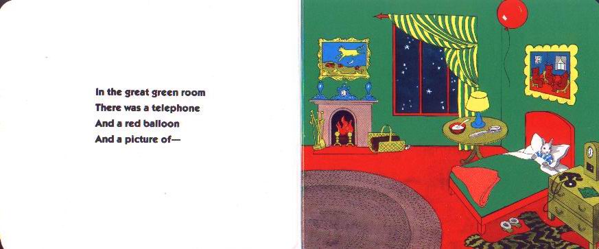 Goodnight Moon (02),绘本,绘本故事,绘本阅读,故事书,童书,图画书,课外阅读